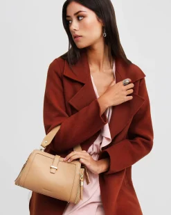 Best Belle & Bloom NEW FIT Ex-Boyfriend Wool Blend Oversized Jacket - Caramel BoyfriendWoolBlendOversizedJacket-Caramel
