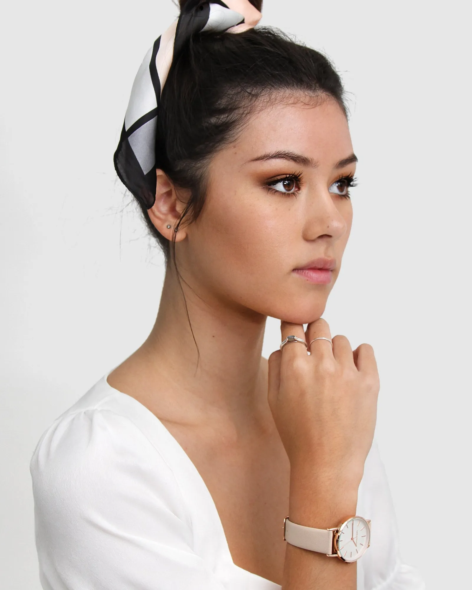 Online Belle & Bloom New Yorker Fashion Scarf - Geo