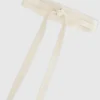 Sale Belle & Bloom Odyssey Soft Wrap Leather Belt - Cream