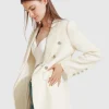 Outlet Belle & Bloom Princess Polina Tweed Blazer - Cream