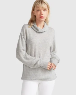Fashion Belle & Bloom Simple Pleasures Cashmere Knit - Grey
