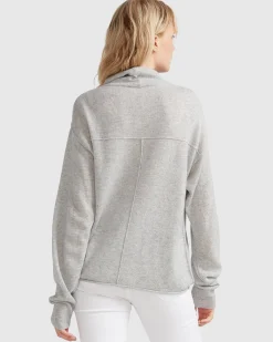 Fashion Belle & Bloom Simple Pleasures Cashmere Knit - Grey