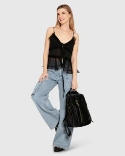 Discount Belle & Bloom Southern Nights Cargo Jean