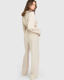 Outlet Belle & Bloom State of Play Wide Leg Pant - Sand