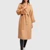 Best Belle & Bloom Stay Wild Oversized Wool Coat - Camel