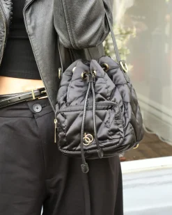 New Belle & Bloom Sundance Mini Backpack - Black