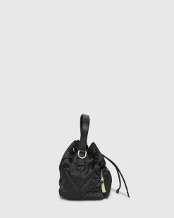 New Belle & Bloom Sundance Mini Backpack - Black