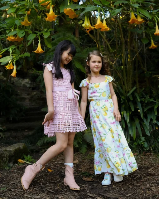 Online Belle & Bloom Sunset Sakura Maxi Dress - Sakura Orchard SakuraOrchard
