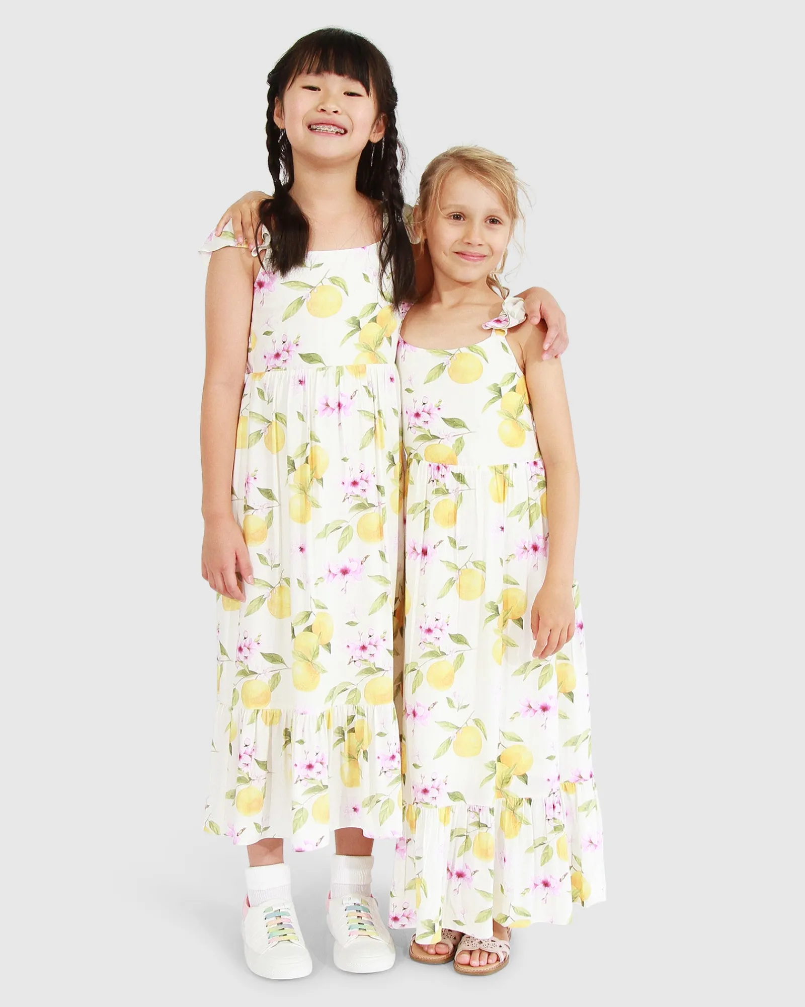 Online Belle & Bloom Sunset Sakura Maxi Dress - Sakura Orchard SakuraOrchard