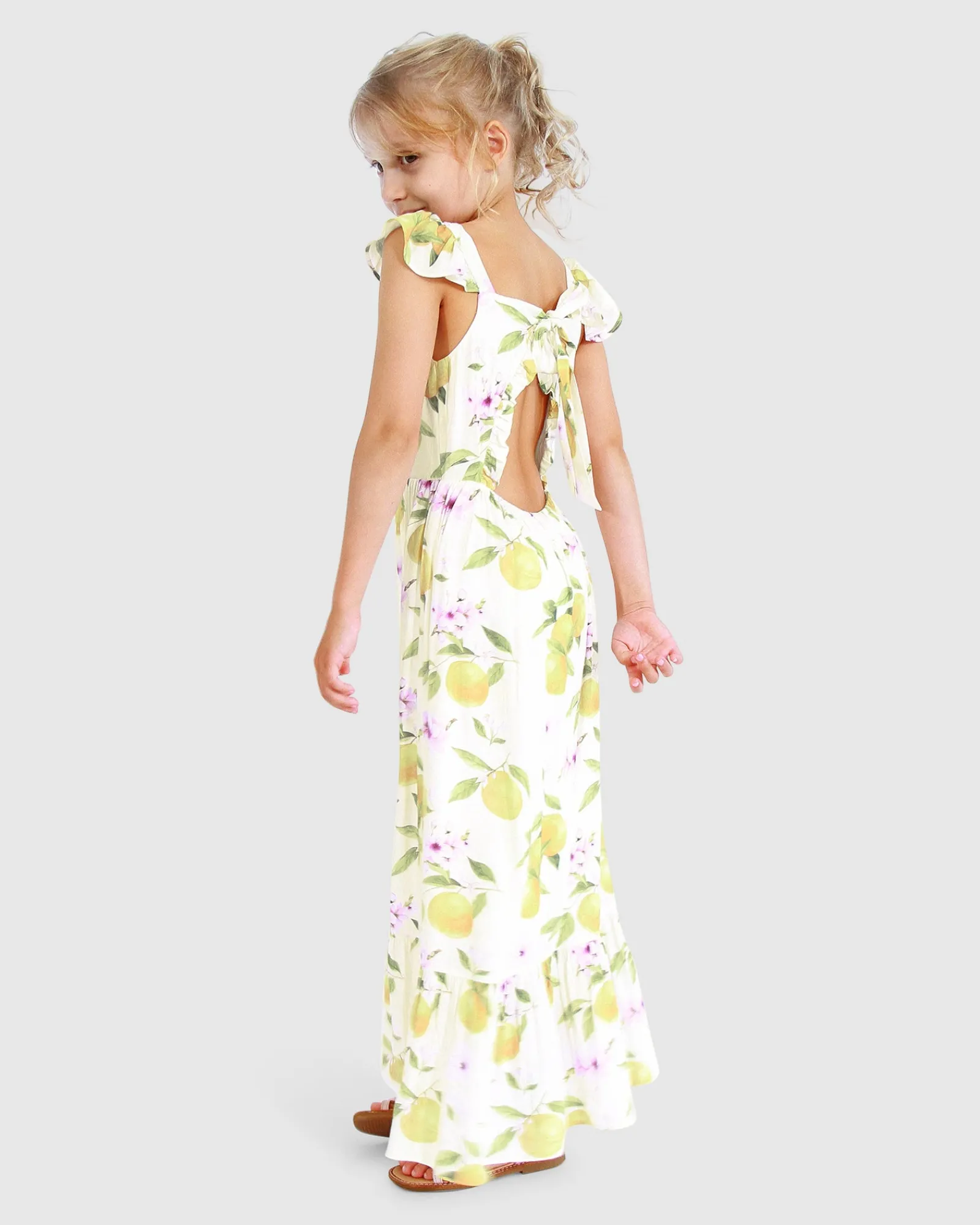 Online Belle & Bloom Sunset Sakura Maxi Dress - Sakura Orchard SakuraOrchard