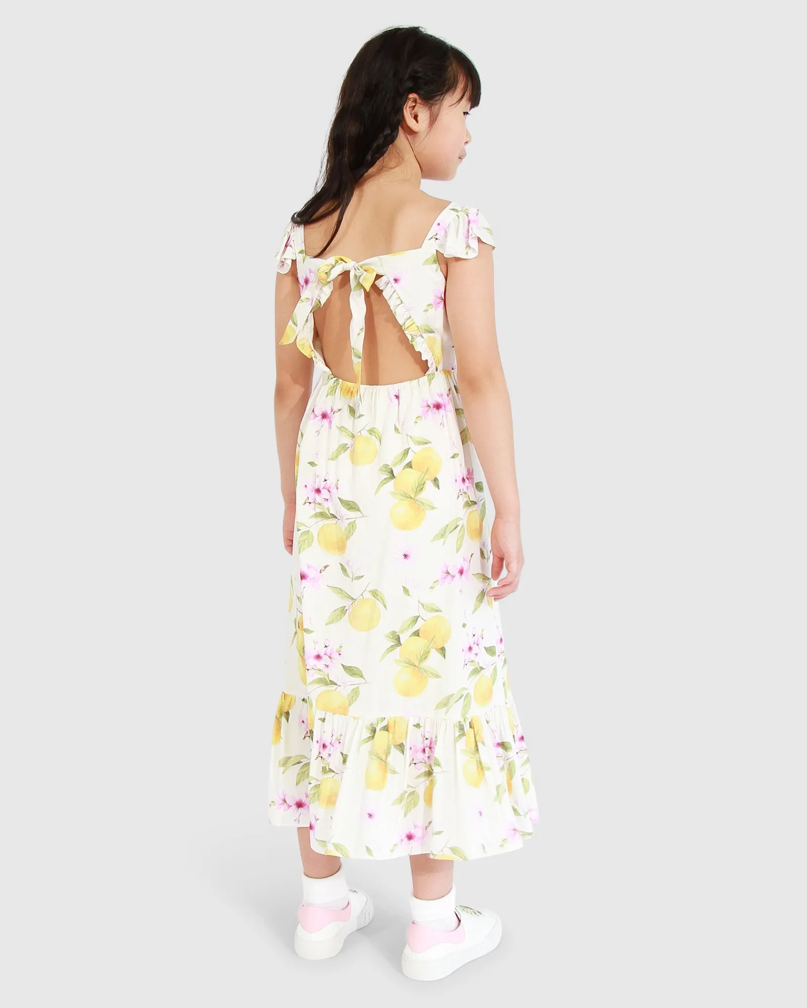 Online Belle & Bloom Sunset Sakura Maxi Dress - Sakura Orchard SakuraOrchard