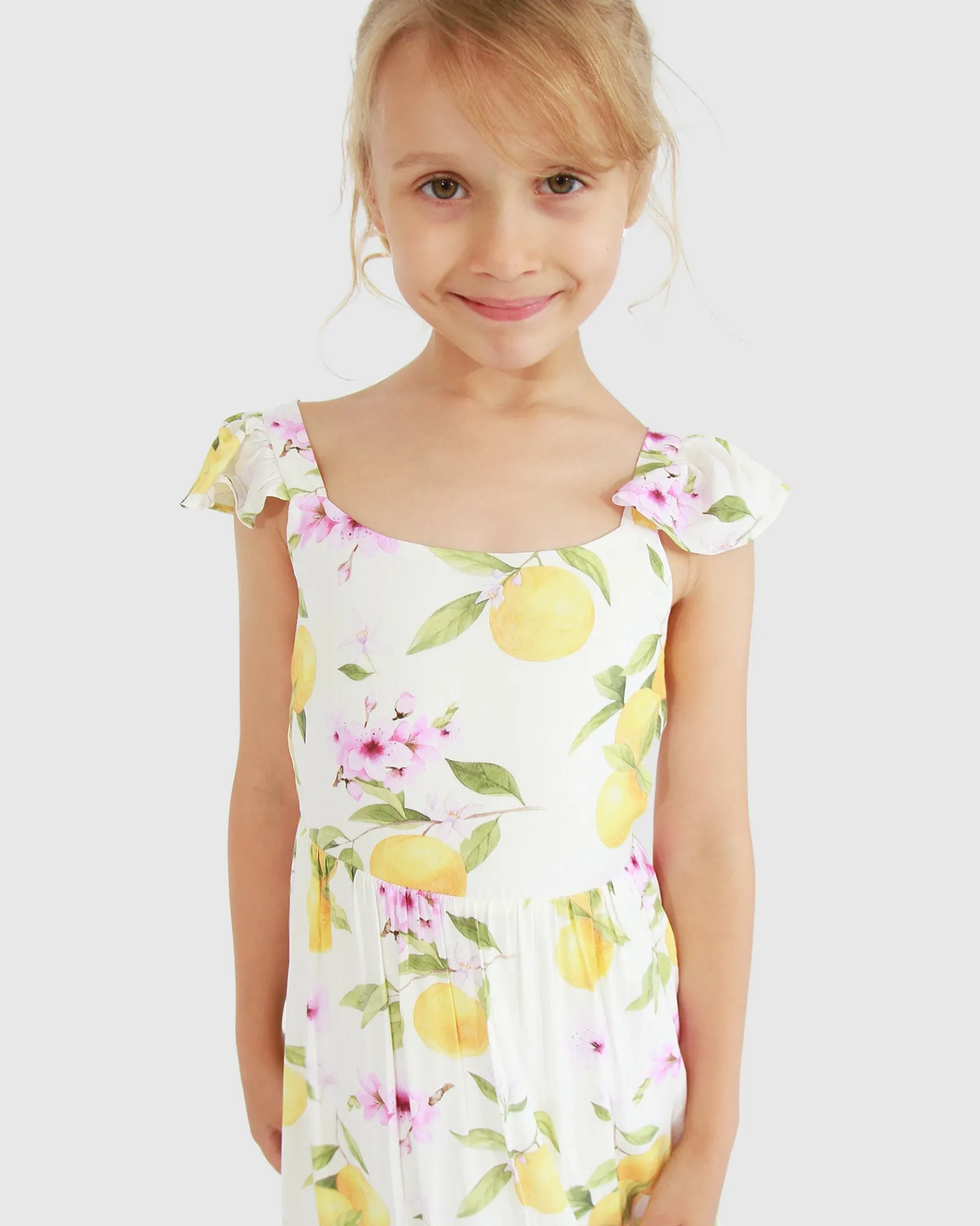Online Belle & Bloom Sunset Sakura Maxi Dress - Sakura Orchard SakuraOrchard