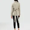 Sale Belle & Bloom Synergy Wrap Blazer - Warm Grey WarmGrey