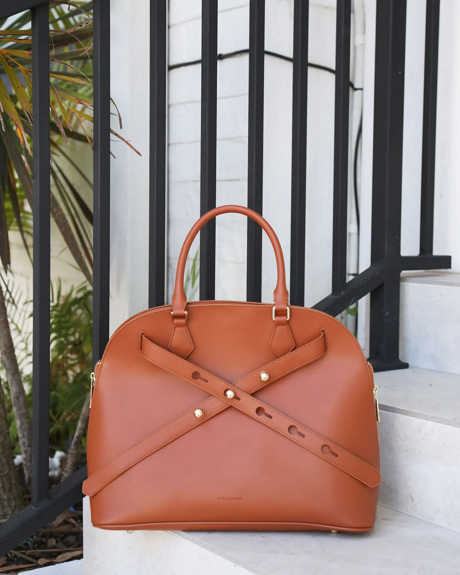 Sale Belle & Bloom Tell Me Why Shoulder Bag - Camel