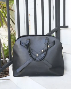 Discount Belle & Bloom Tell Me Why Shoulder Bag - Black