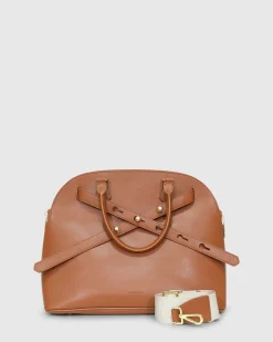 Sale Belle & Bloom Tell Me Why Shoulder Bag - Camel