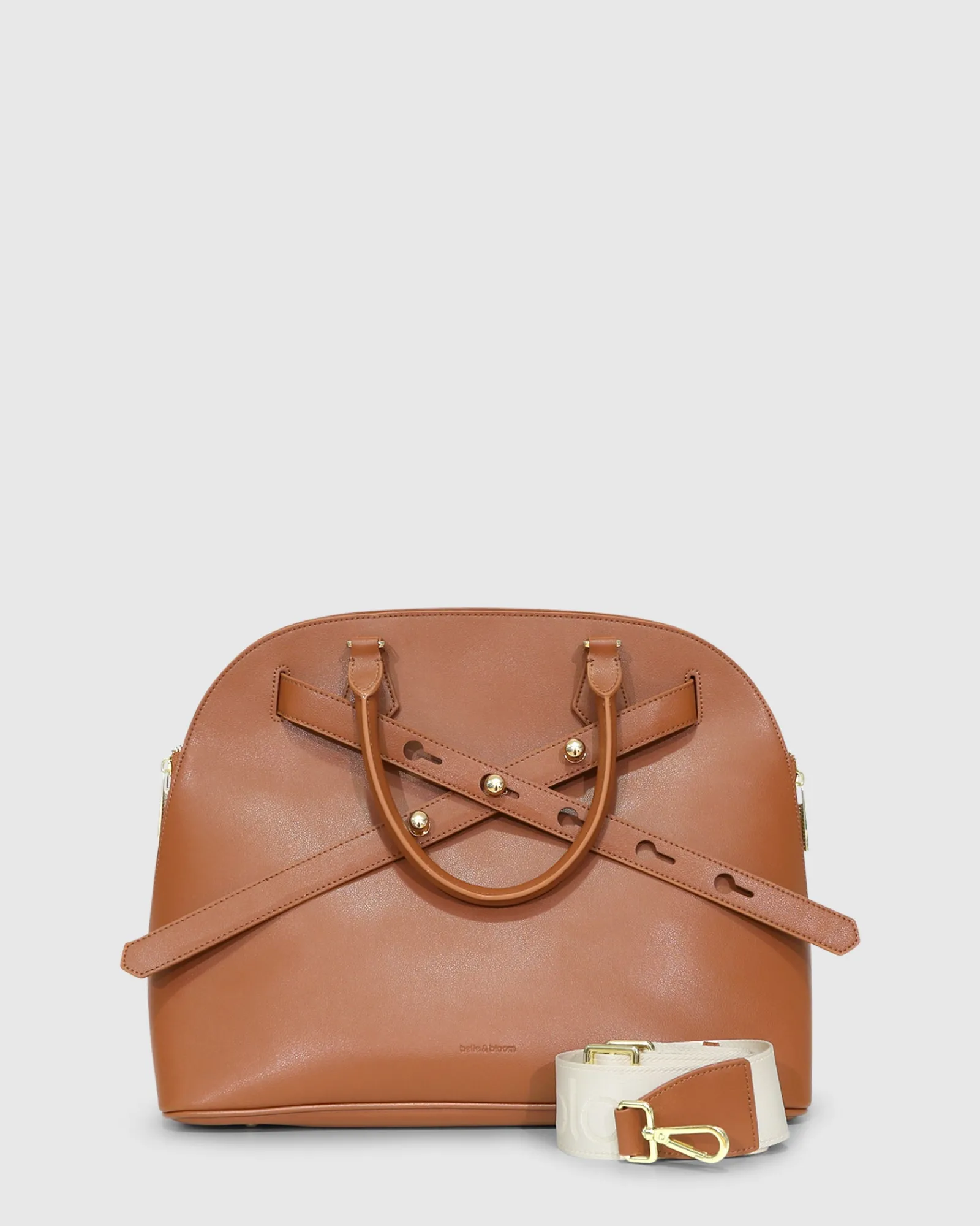 Sale Belle & Bloom Tell Me Why Shoulder Bag - Camel