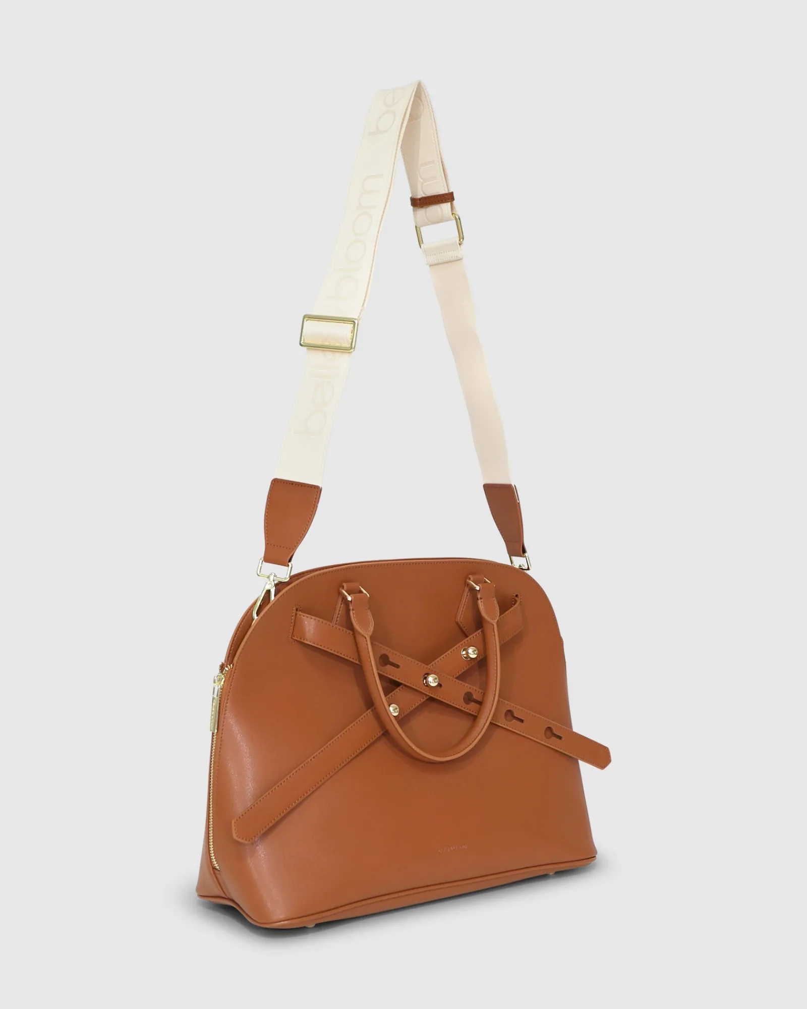 Sale Belle & Bloom Tell Me Why Shoulder Bag - Camel