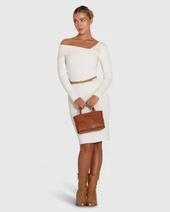 Clearance Belle & Bloom The Way You Move Knit Dress - Cream