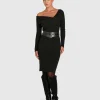 Best Belle & Bloom The Way You Move Knit Dress - Black