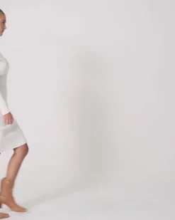 Clearance Belle & Bloom The Way You Move Knit Dress - Cream