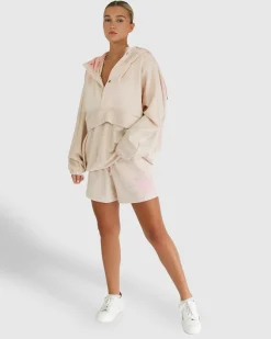 Clearance Belle & Bloom Turn To You Track Short - Blush