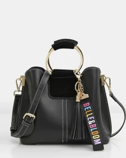 Online Belle & Bloom Twilight Leather Cross-Body Bag - Black BodyBag-Black