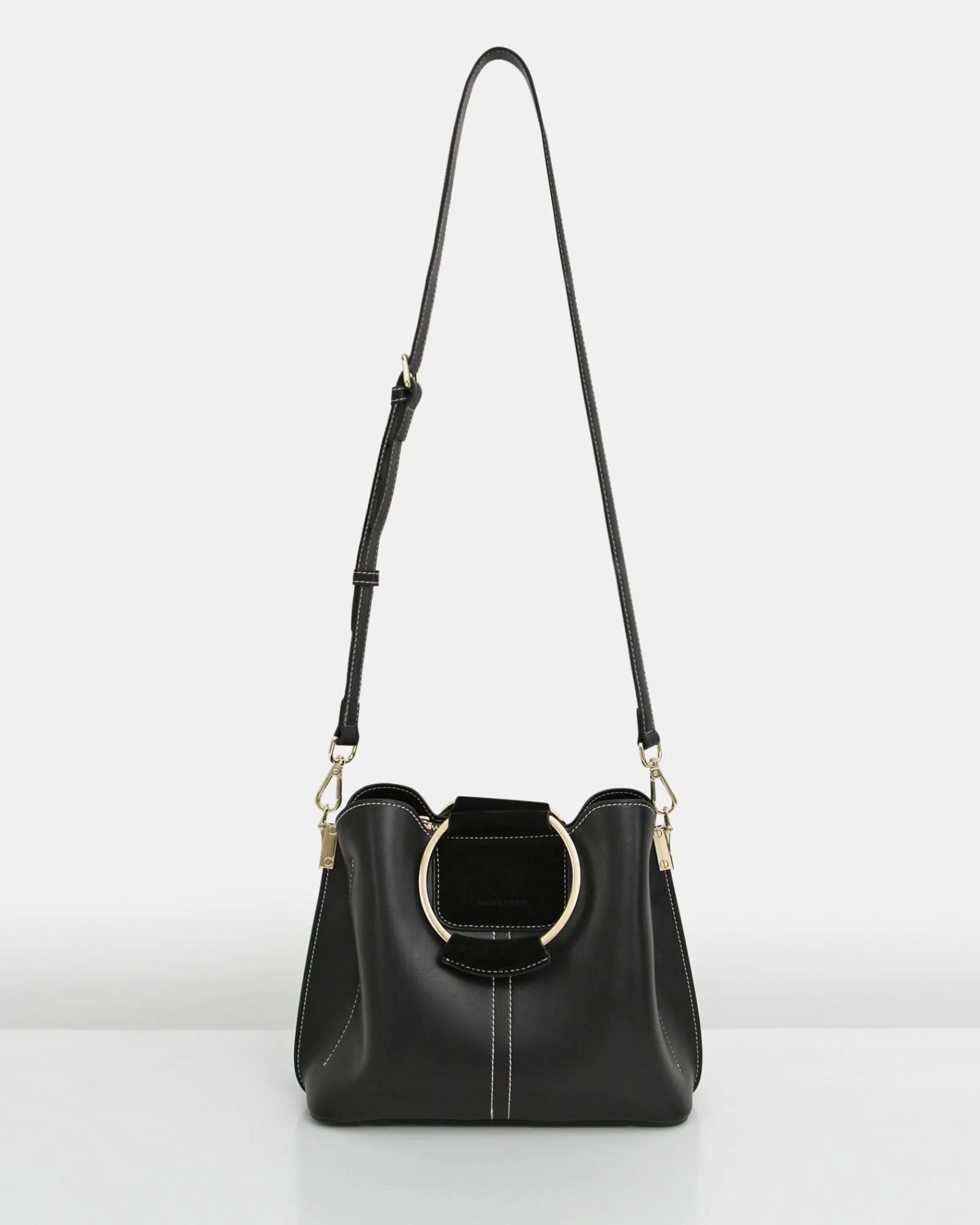 Online Belle & Bloom Twilight Leather Cross-Body Bag - Black BodyBag-Black