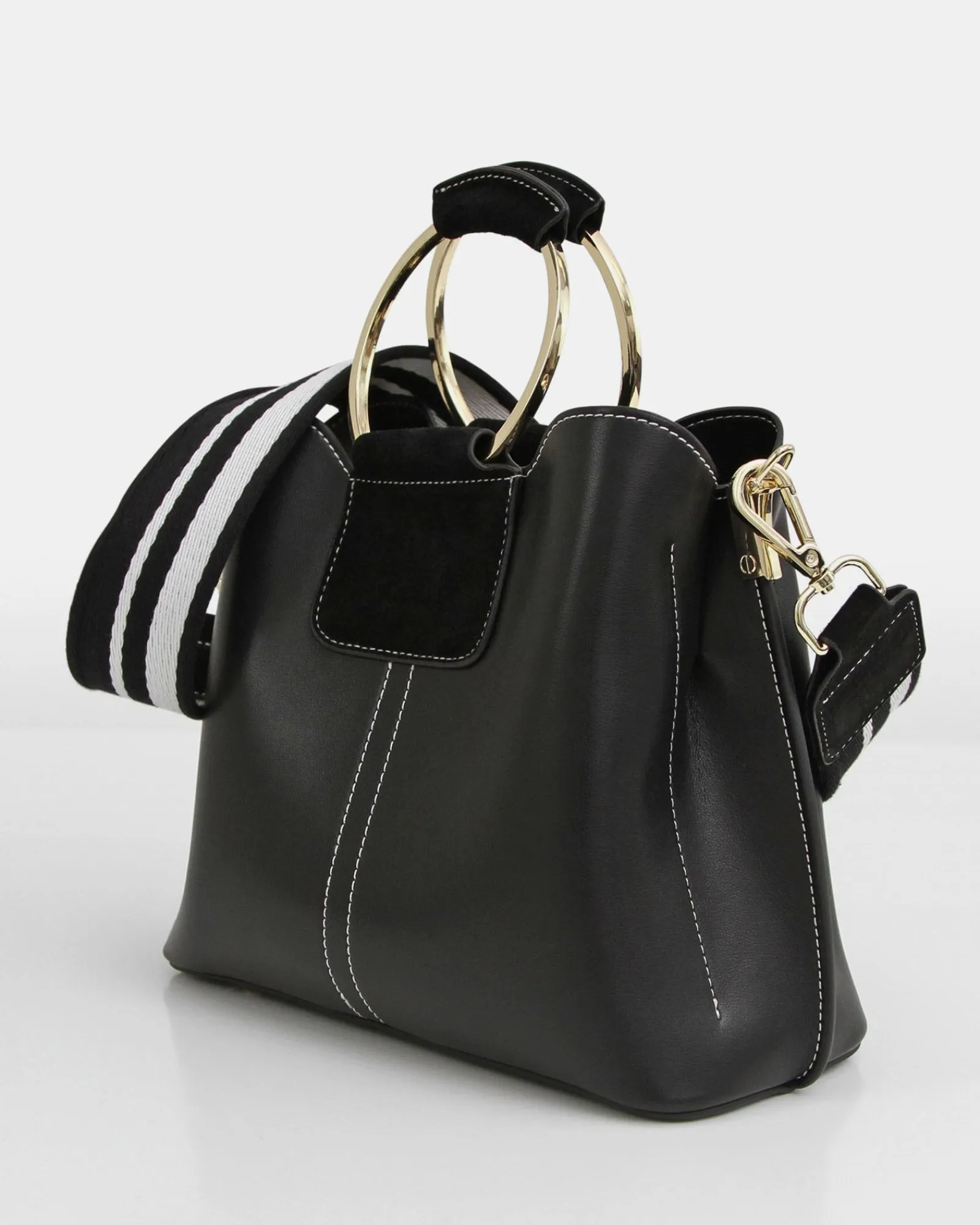 Online Belle & Bloom Twilight Leather Cross-Body Bag - Black BodyBag-Black