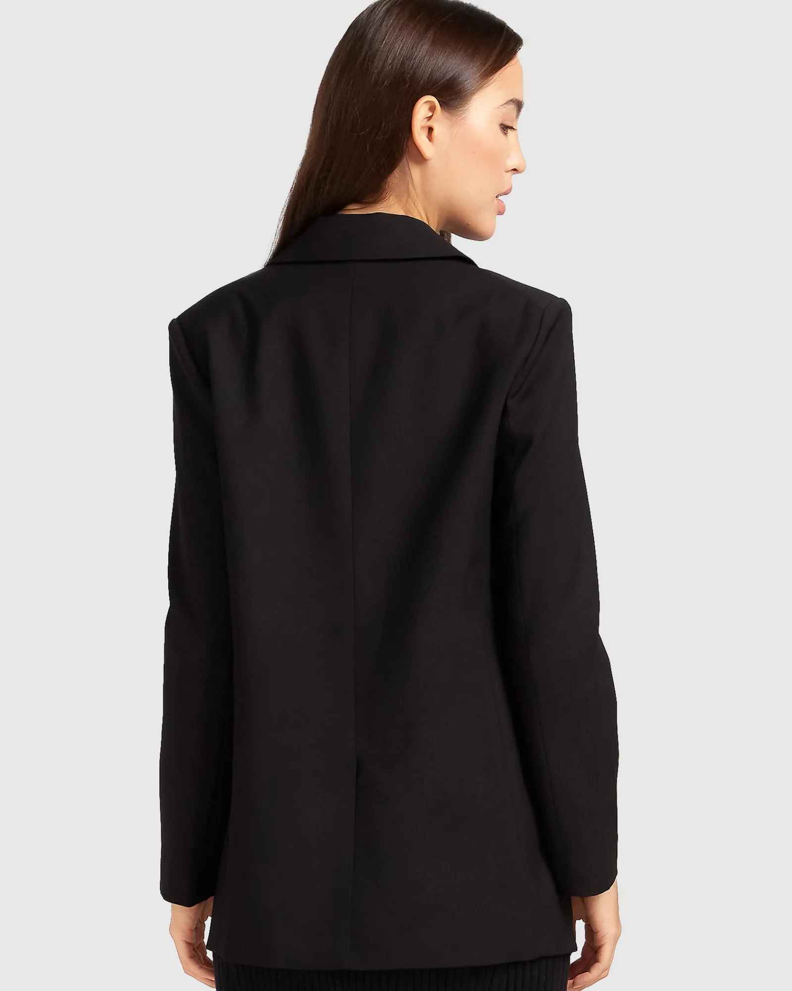 Best Belle & Bloom Unchained Heart Blazer - Black