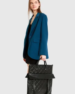 Fashion Belle & Bloom Unchained Heart Blazer - Dark Teal DarkTeal