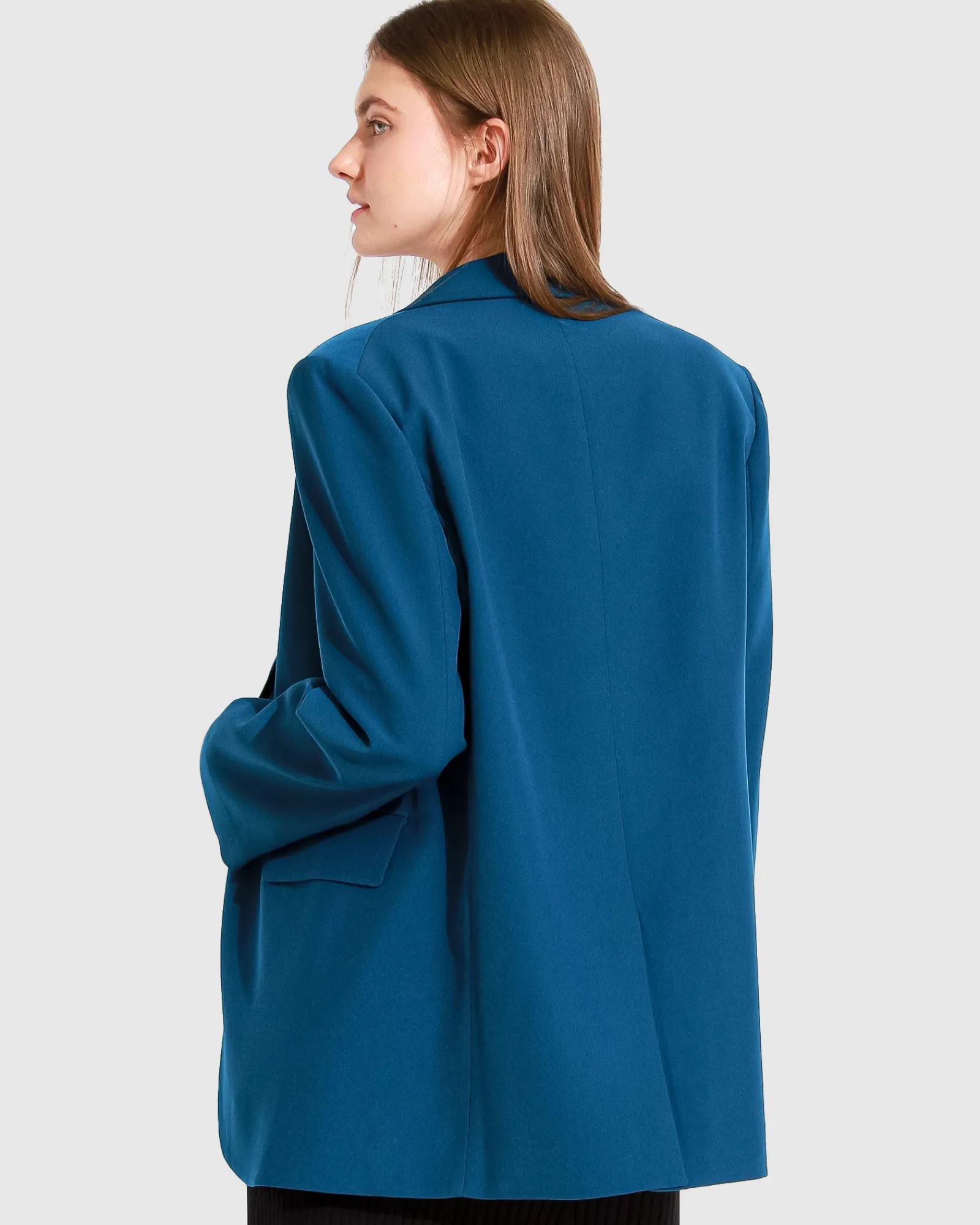 Fashion Belle & Bloom Unchained Heart Blazer - Dark Teal DarkTeal