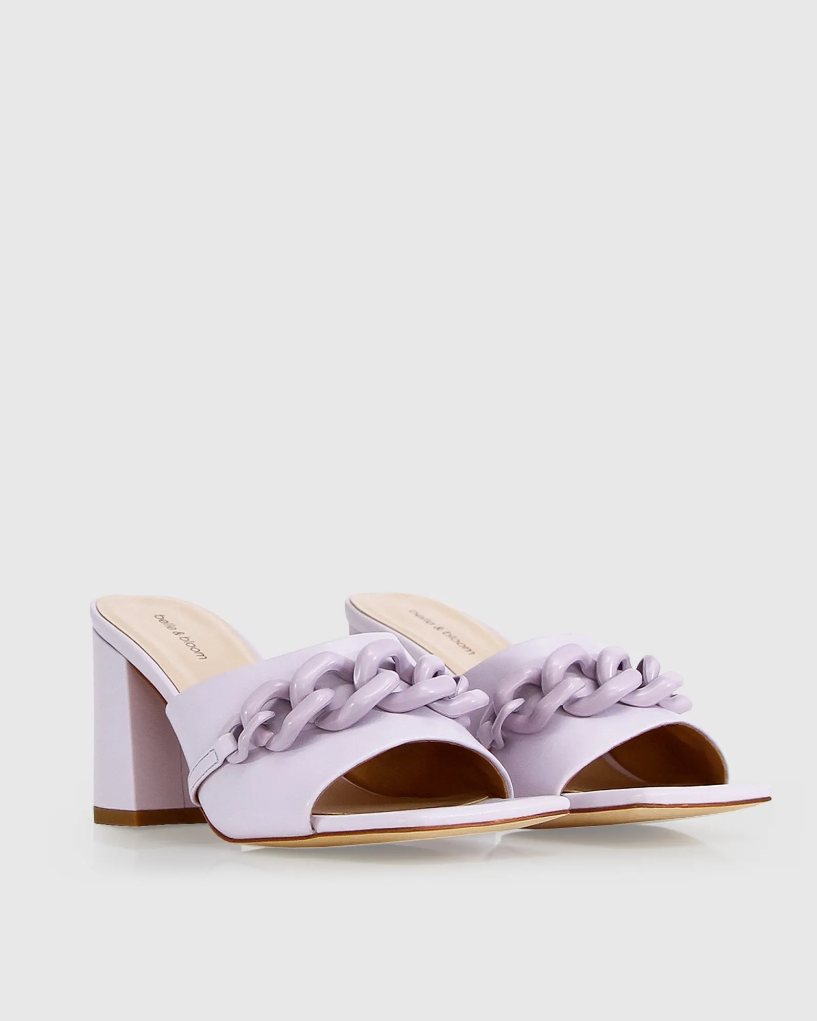 Hot Belle & Bloom Walking With You Mule - Lilac