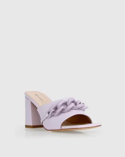 Hot Belle & Bloom Walking With You Mule - Lilac