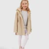 Best Belle & Bloom When I Grow Up Detachable Hooded Coat - Pale Oat PaleOat