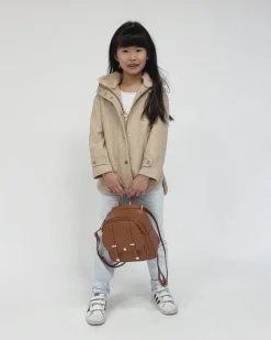 Best Belle & Bloom When I Grow Up Detachable Hooded Coat - Pale Oat PaleOat