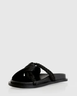 Hot Belle & Bloom Whitehaven Slide - Black
