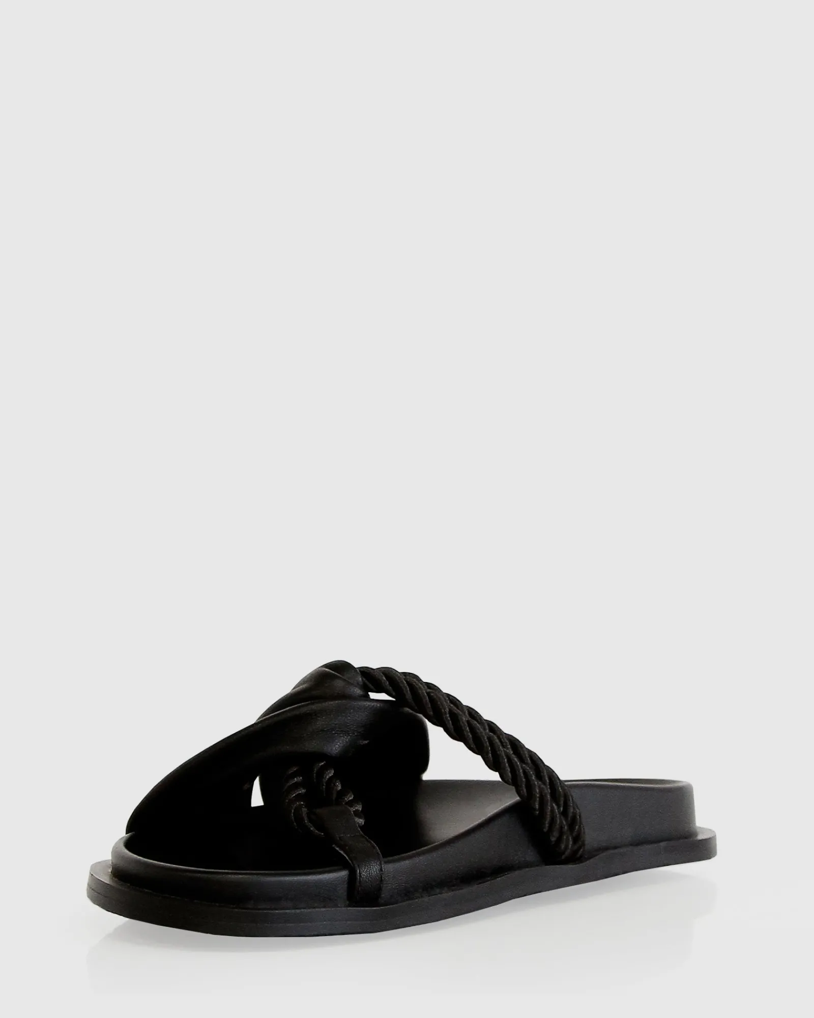 Hot Belle & Bloom Whitehaven Slide - Black