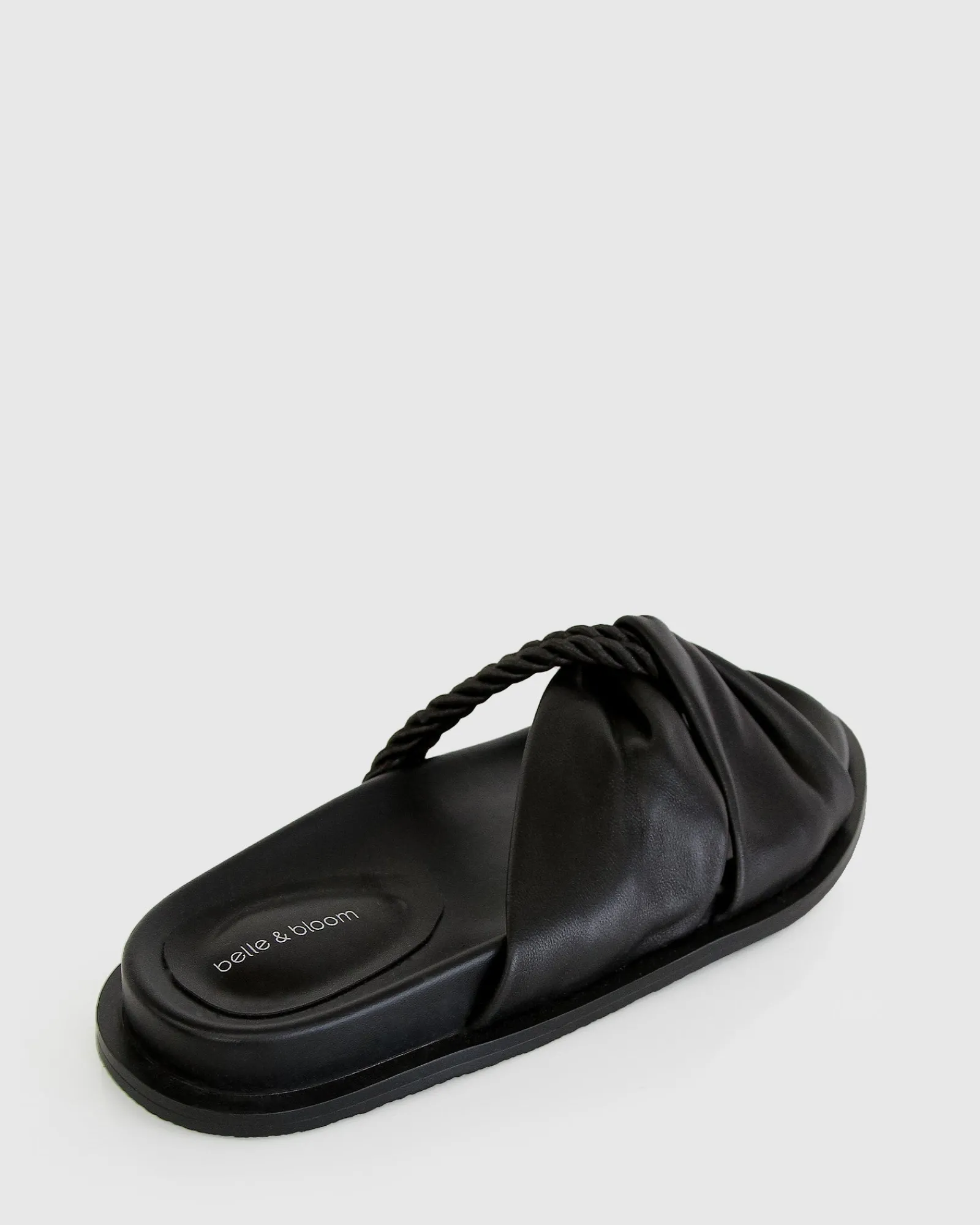 Hot Belle & Bloom Whitehaven Slide - Black