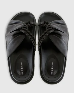 Hot Belle & Bloom Whitehaven Slide - Black