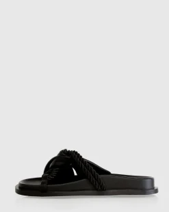 Hot Belle & Bloom Whitehaven Slide - Black