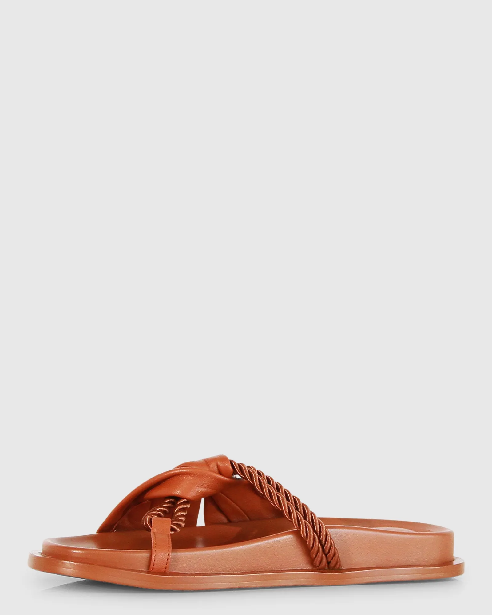 Fashion Belle & Bloom Whitehaven Slide - Camel
