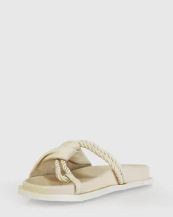 Sale Belle & Bloom Whitehaven Slide - Cream