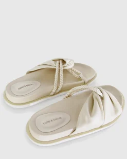 Sale Belle & Bloom Whitehaven Slide - Cream