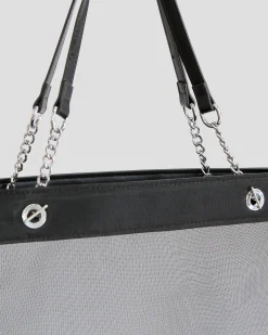 Hot Belle & Bloom Wild Lover Tote Bag - Black/Pink