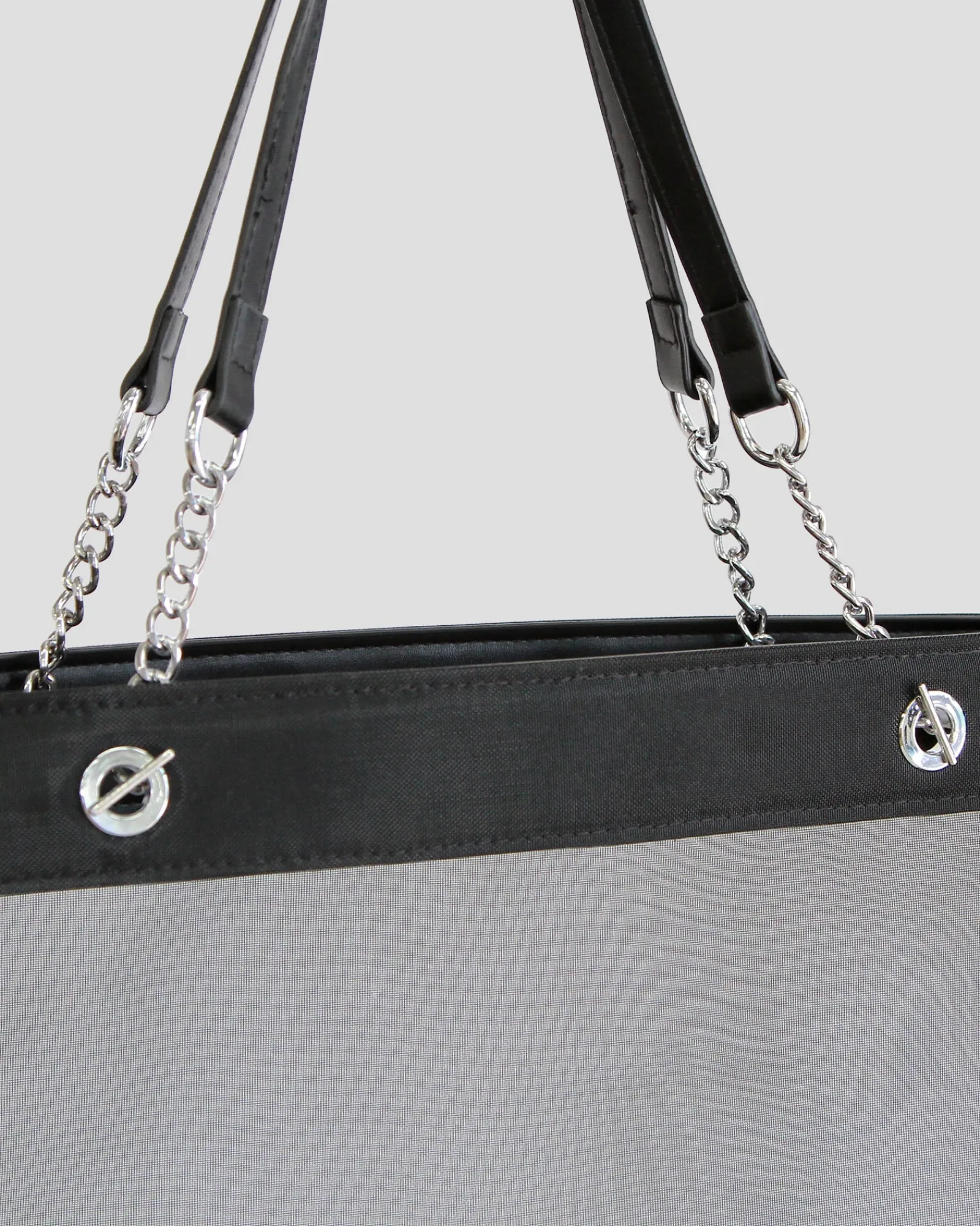 Hot Belle & Bloom Wild Lover Tote Bag - Black/Pink